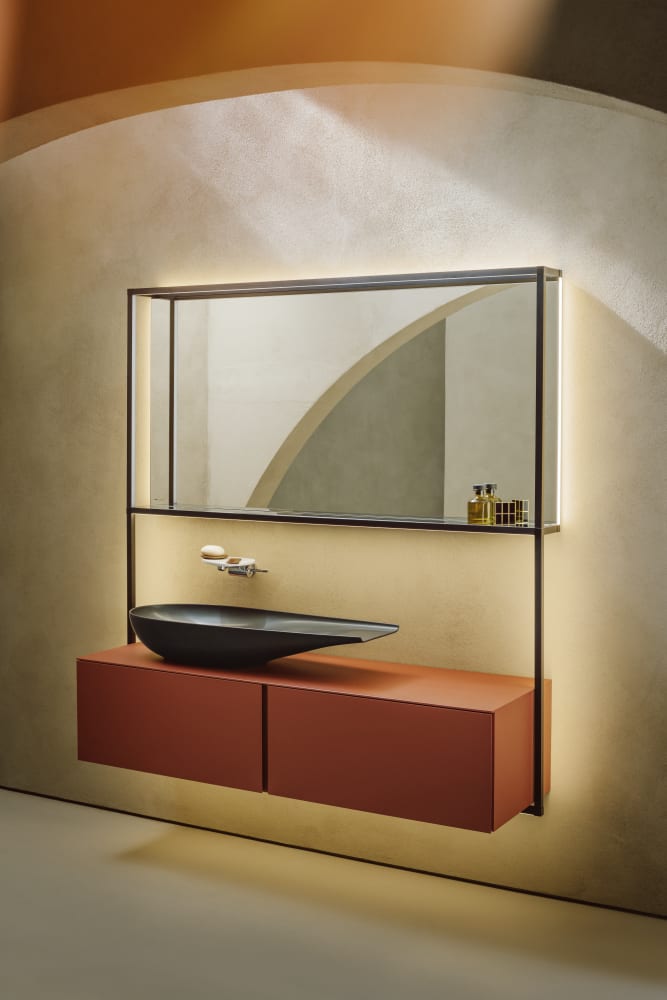 ILBAGNOALESSI BATHROOM COLLECTIONS LAUFEN