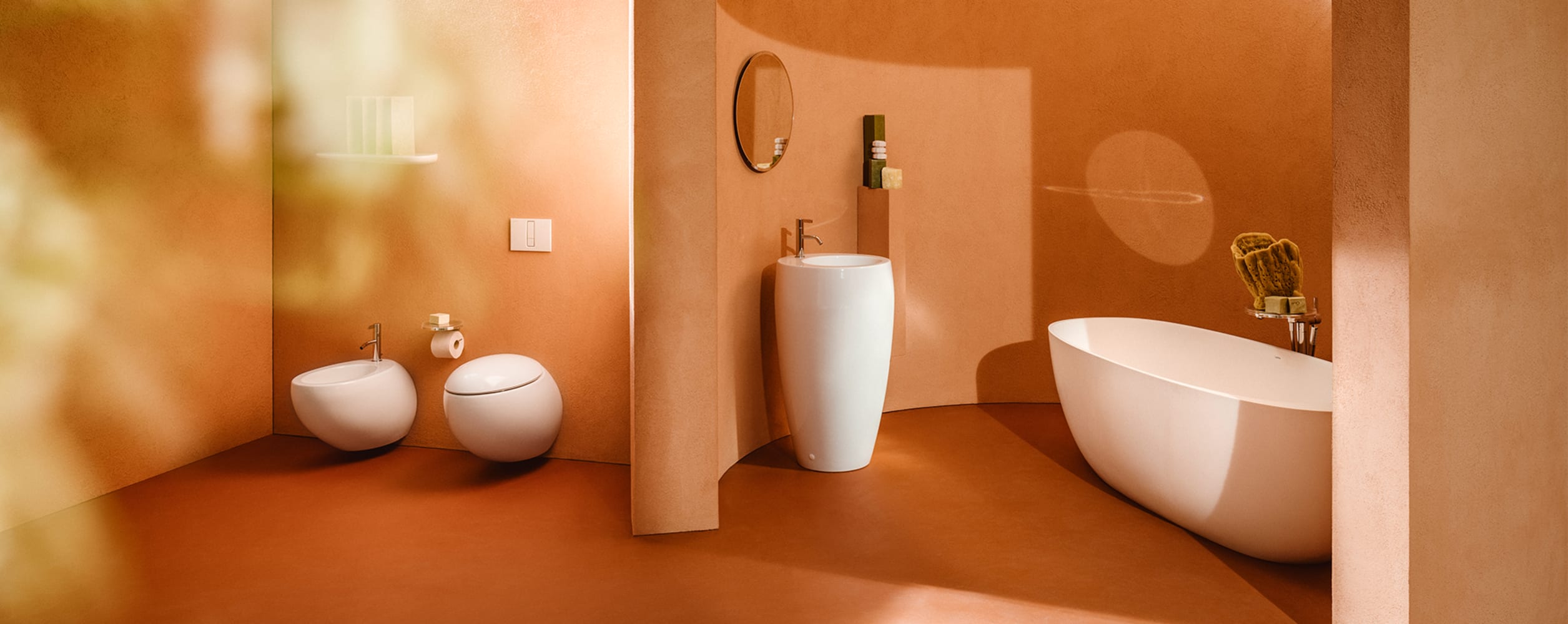 ILBAGNOALESSI BATHROOM COLLECTIONS LAUFEN