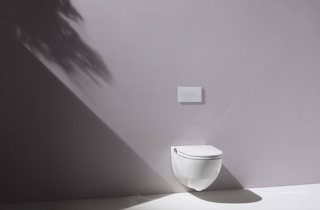 Shower toilet, Riva