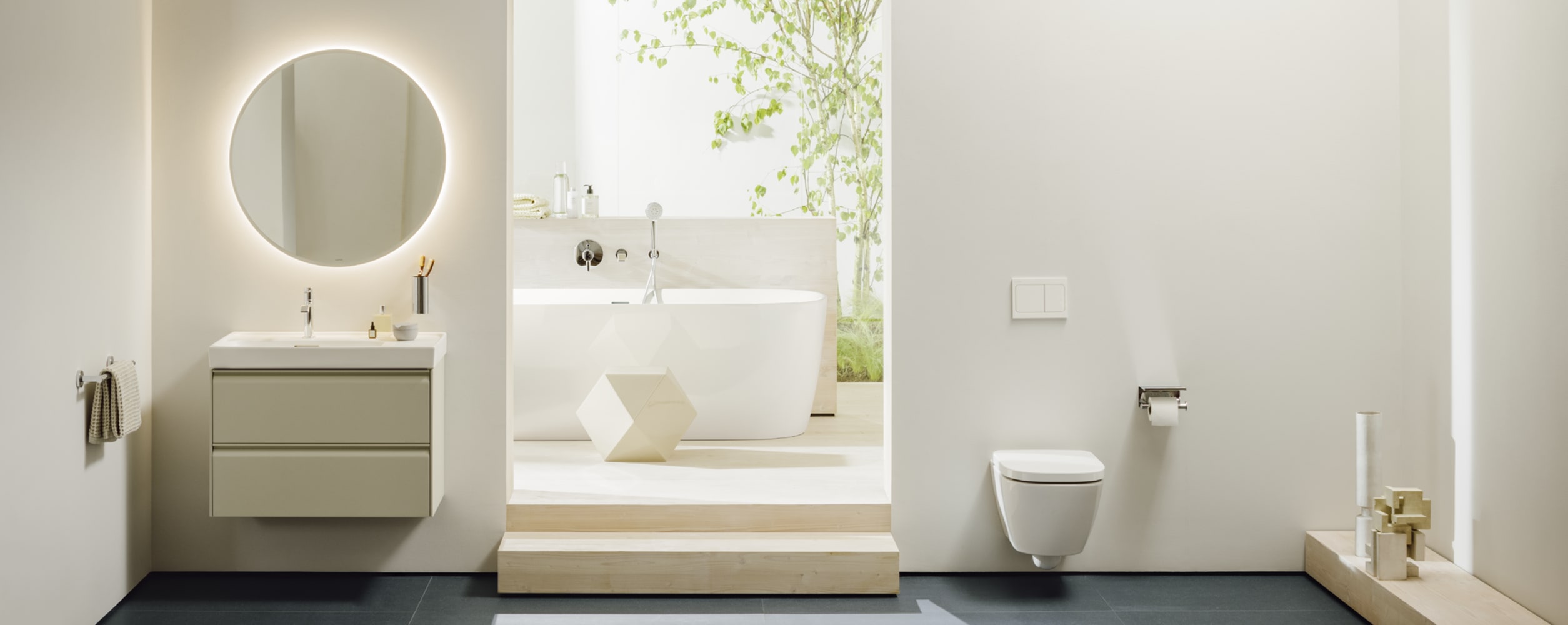 MEDA BATHROOM COLLECTIONS LAUFEN