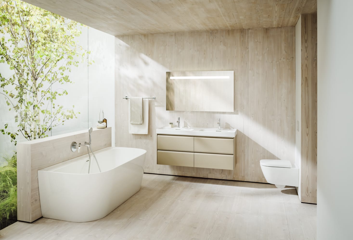 MEDA BATHROOM COLLECTIONS LAUFEN